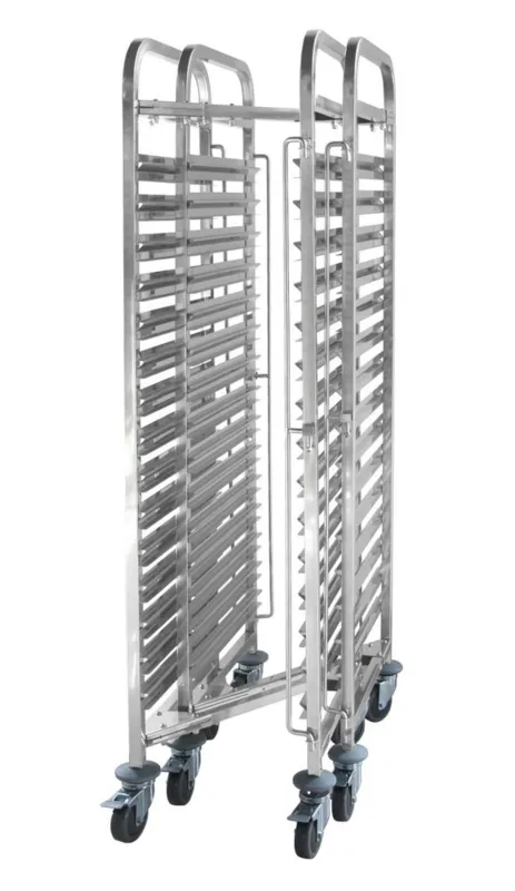 Carro porta bandejas - 15 x GN 1/1