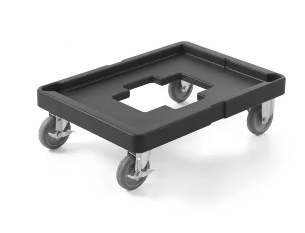 Carrito para contenedor isotérmico