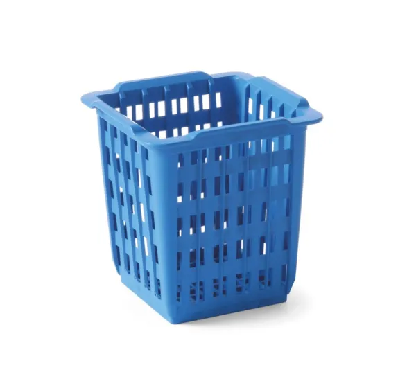 Cesta de Cubiertos Azul