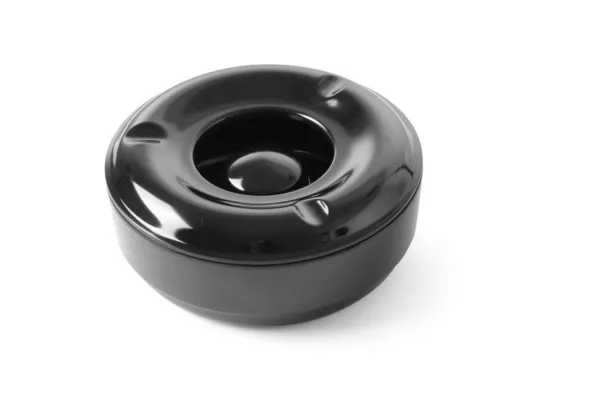 Cenicero de Melamina Negro - 146 mm de Diámetro