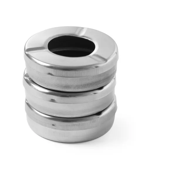 Cenicero con Tapa de 90 mm de Diámetro - Lote de 3