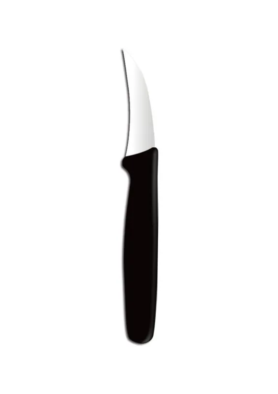 Cuchillo pelador curvado