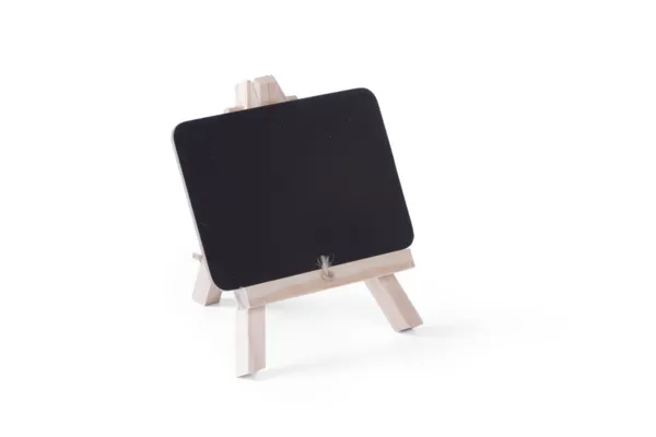 Pizarra de mesa con soporte pequeño - Lote de 2