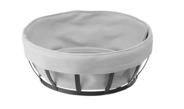 Cesta de pan redonda con bolsa - 220 mm de diámetro