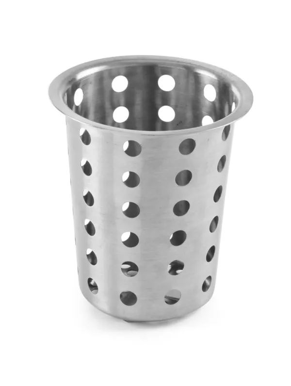 Cesta de cubiertos de acero inoxidable - 97 mm de diámetro