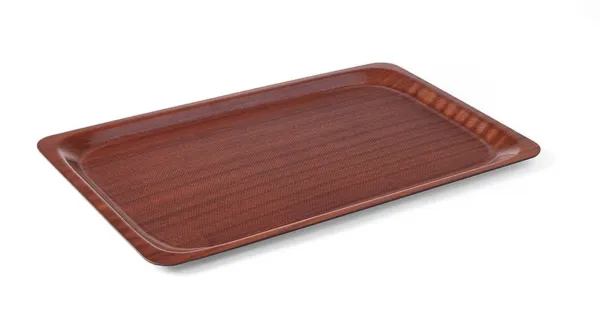 Plato de madera rectangular - 430 x 330 mm