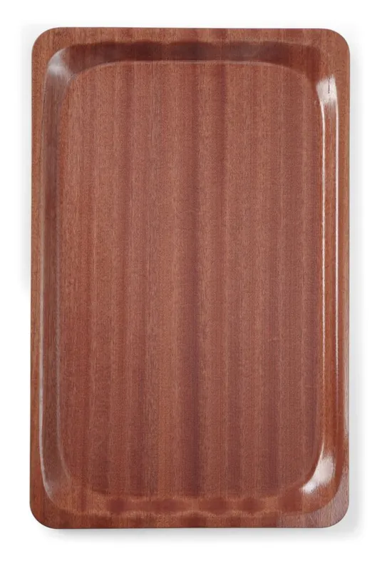 Tablero de madera rectangular - 530 x 325 mm