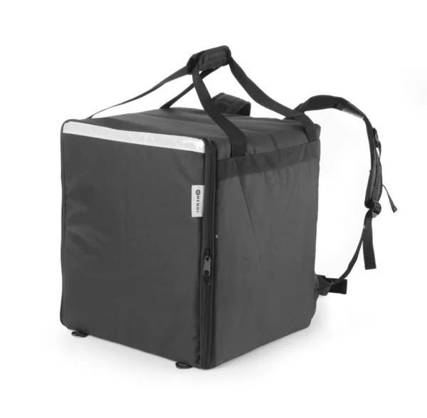 Mochila isotérmica para transporte de alimentos