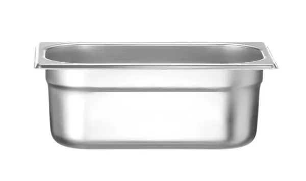 Bandeja gastronómica GN 1/4 de acero inoxidable - Profundidad 100 mm - 2,8 L