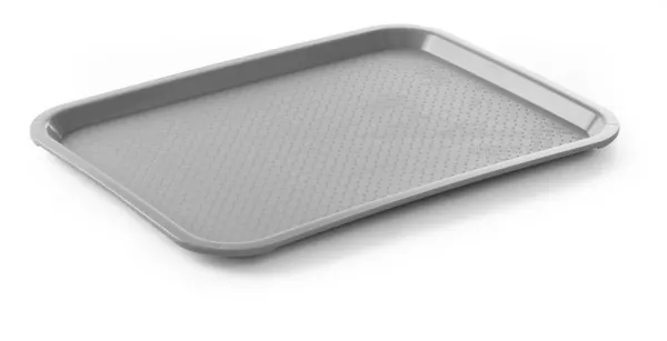 Bandej Rectangular Fast Food - Mediana 415 x 305 mm - Gris