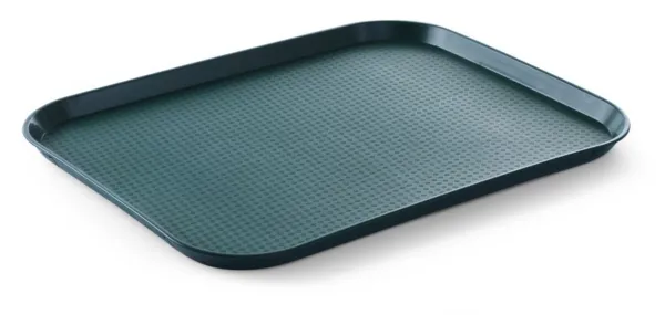 Bandej Rectangular Fast Food - Modelo Grande 450 x 350 mm - Verde
