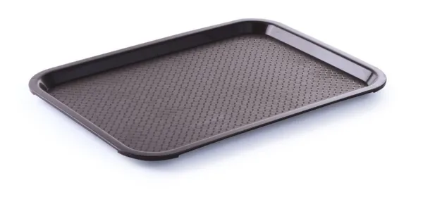Bandej Rectangular Fast Food - Modelo Grande 450 x 350 mm - Marrón