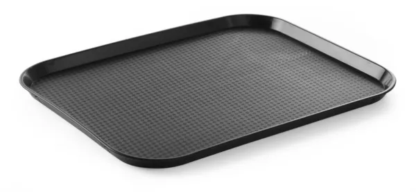 Bandejarectangular FastFood - Modelo grande 450 x 350 mm - Negro