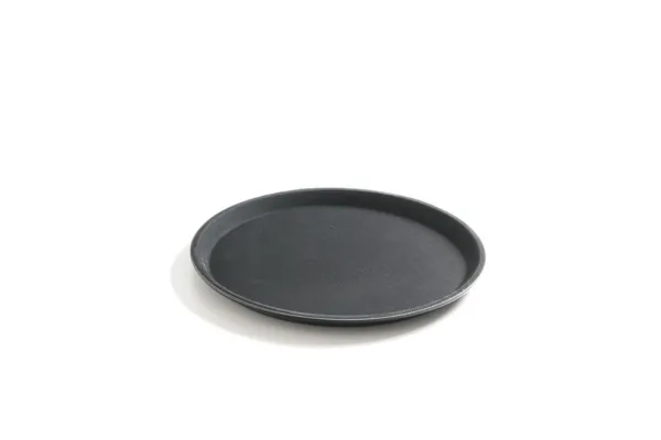 Bandeja de servicio redonda de fibra de vidrio - ø 35 cm