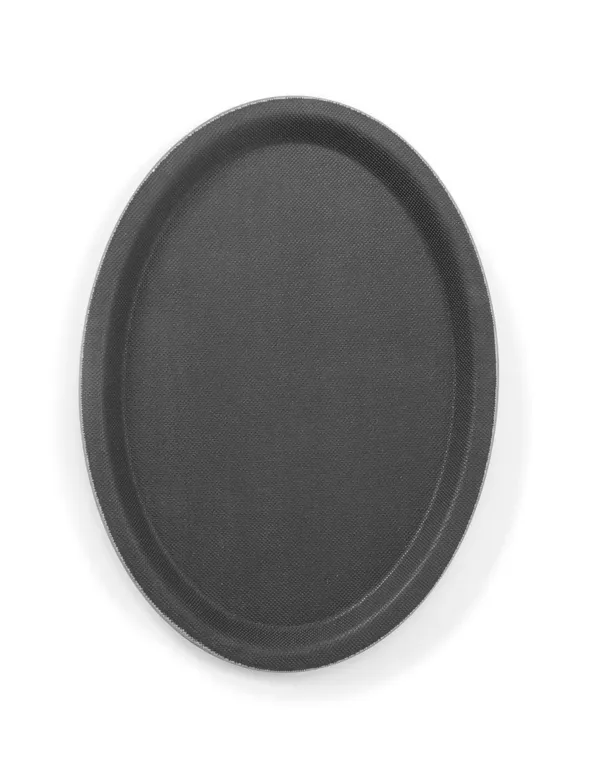 Bandejade Servicio Ovalada de Fibra de Vidrio - 160 x 230 mm