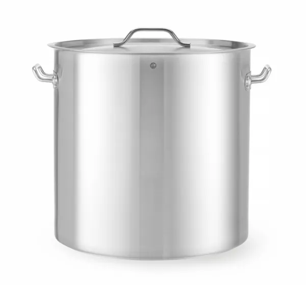 Olla con tapa de acero inoxidable Budget Line - ø 45 cm - 71 L