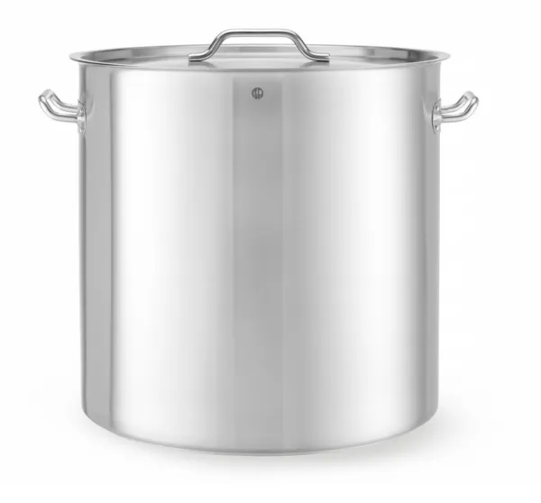 Olla con tapa de acero inoxidable Budget Line - ø 50 cm - 98 L