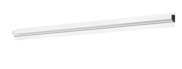 Porta-fichas de aluminio - L 1220 mm
