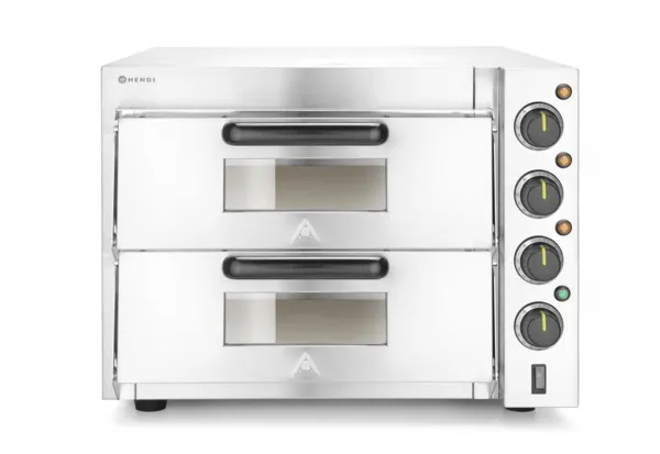 Horno de Pizza Compacto - 2 Cámaras