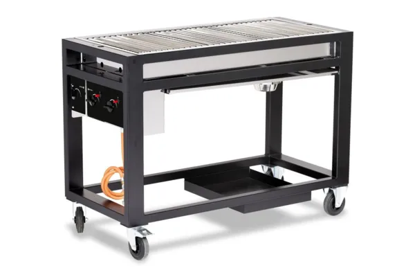 Barbacoa de gas Europa - 3 quemadores