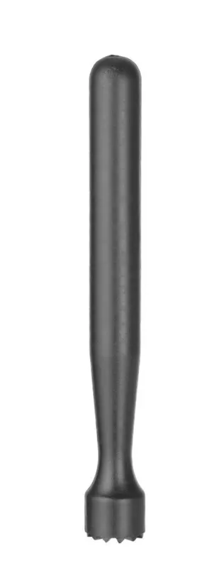 Pilón de cóctel con cabeza estriada