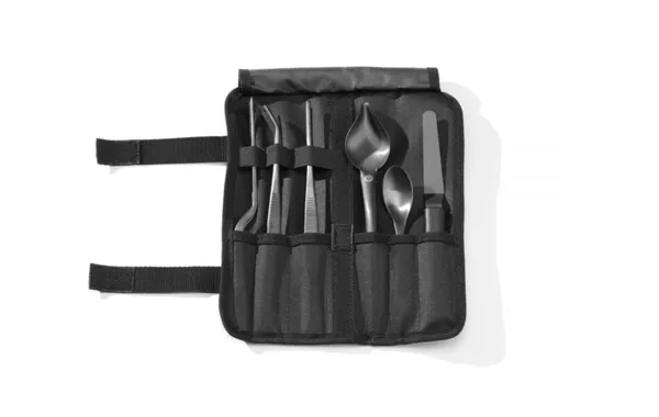 Set de 6 Delantales de Chef Negro