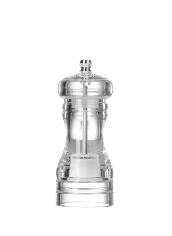 Molinillo de pimienta de acrílico - H 113 mm