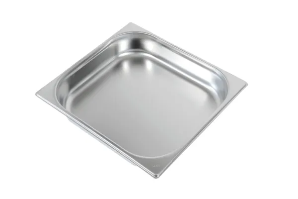 Bandeja de horno de acero inoxidable GN 2/3 - Profundidad 65 mm