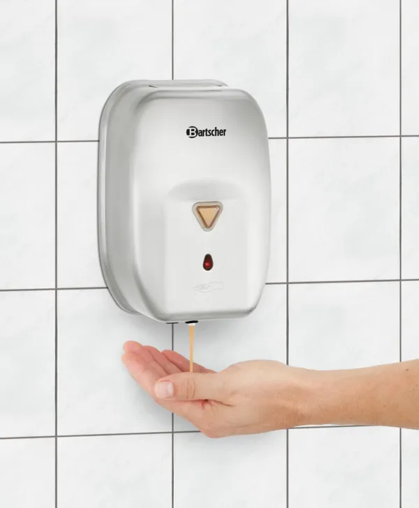 Distribuidor de Jabón con Sensor Infrarrojo