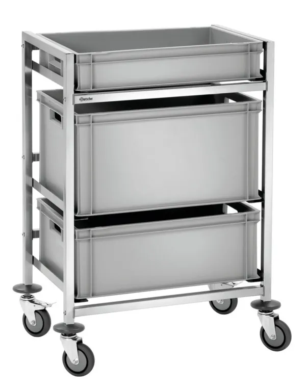 Carro de almacenamiento para cajas EuroNormes