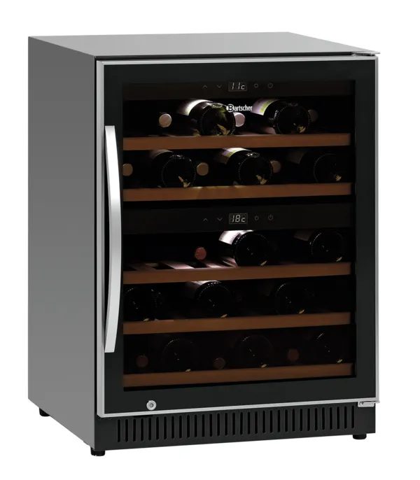Cava de vino de dos zonas 40 botellas