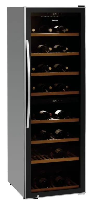 Cava de vino de dos zonas 180 botellas