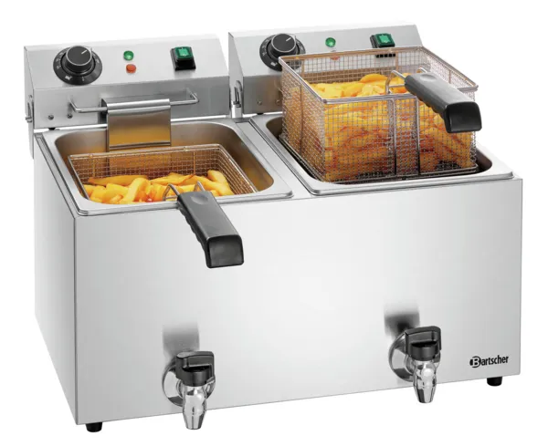 Freidora Snack IV Plus - 2 x 9 L