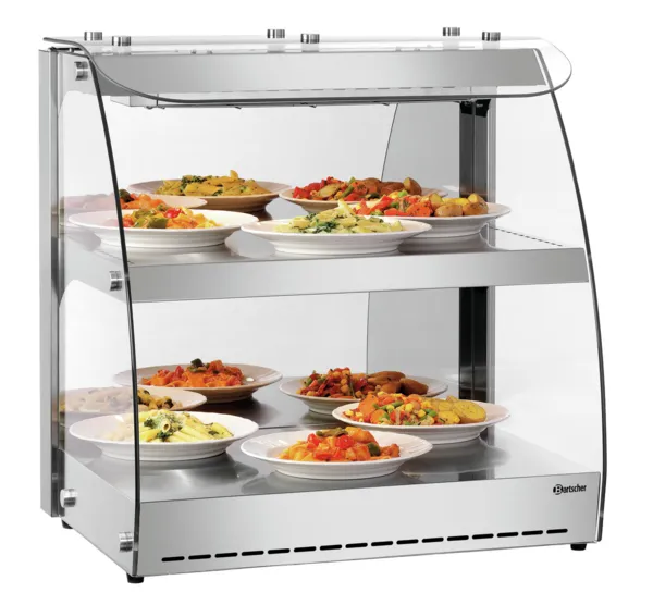 Vitrina Caliente - 104 L