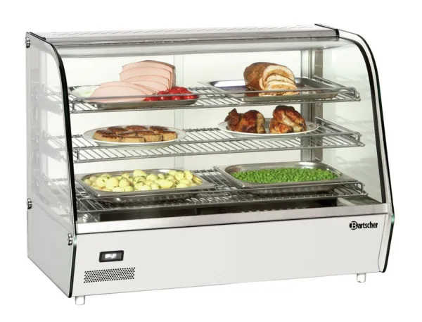 Vitrine Caliente Deli Plus II - 160 L