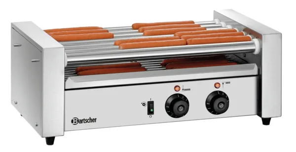 Parrilla de Rodillos para Salchichas