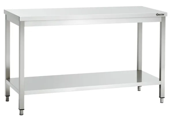 Mesa de acero inoxidable - L 2000 x P 700 mm