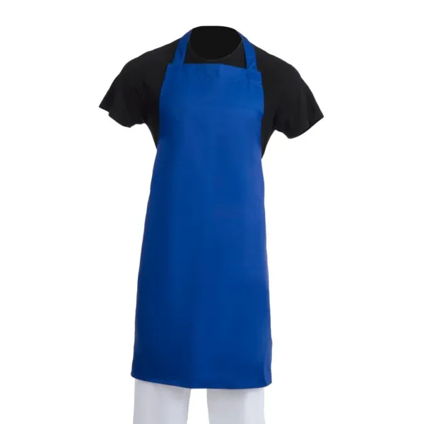 Delantal Peto Azul Rey - 970 x 710 mm