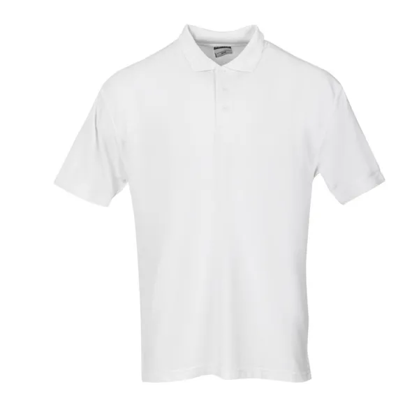 Polo Mixto Blanco - Talla S