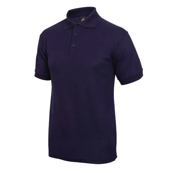 Polo Mixto Azul Marino - Talla M