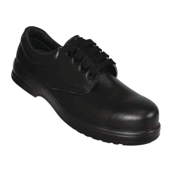 Zapatos de seguridad con cordones negros - Talla 42