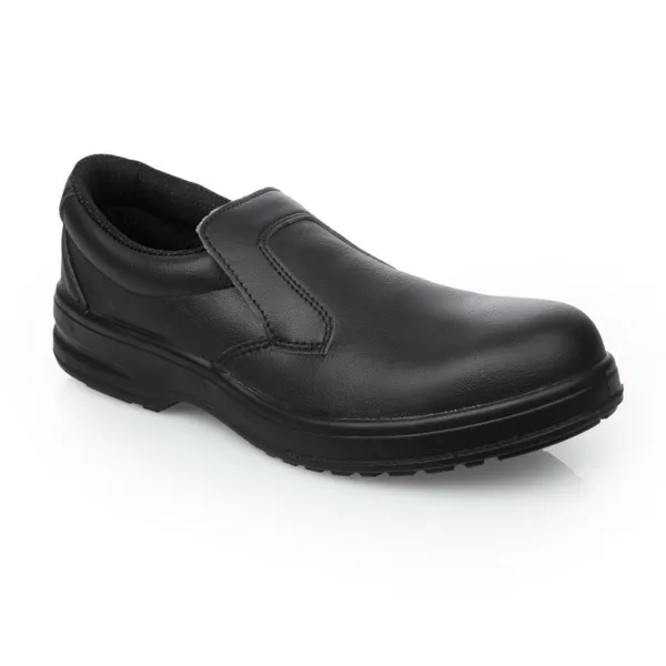 Mocasines de seguridad negros - Talla 43