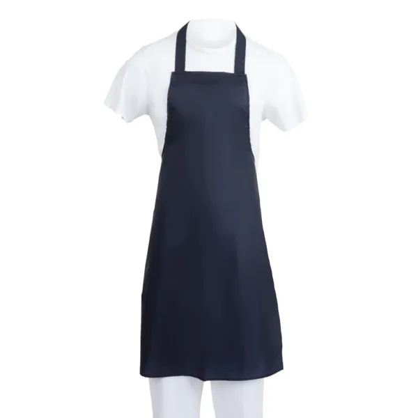 Delantal Babero Impermeable Azul - 1016 x 711 mm