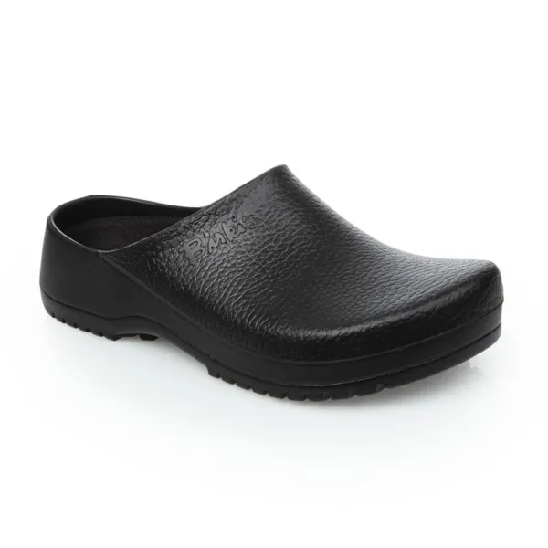 Zuecos Super Negros - Talla 36