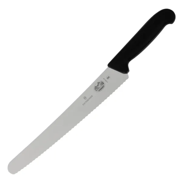 Cuchillo de repostería - Hoja dentada de 25,5 cm