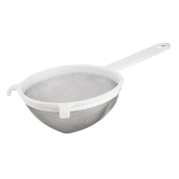Colador Cónico de Polipropileno con Malla de Acero Inoxidable - Ø 140 mm
