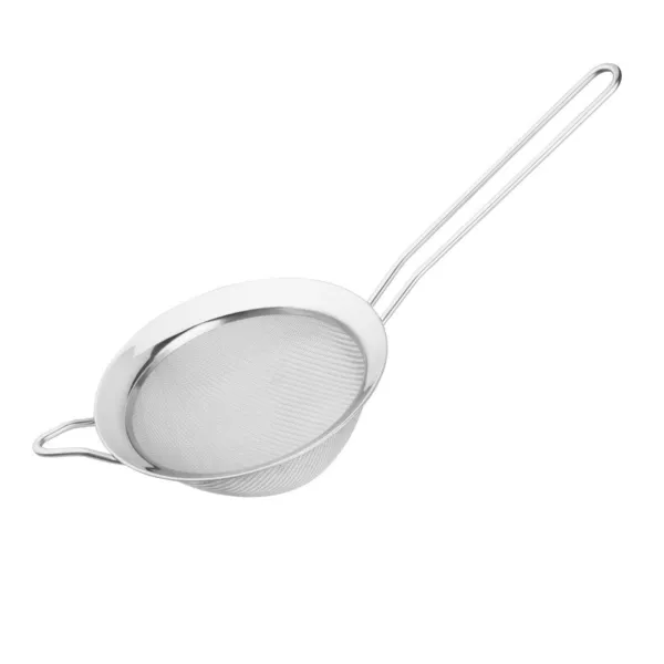 Colador con malla de acero inoxidable - Ø 140 mm