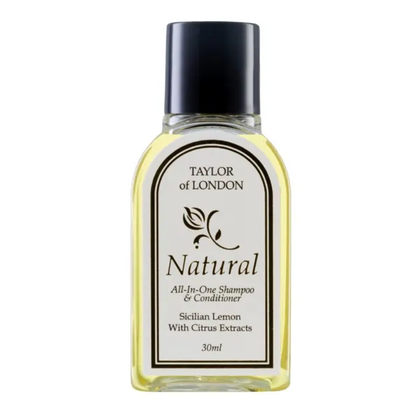 Champú y Acondicionador Natural 30 ml - Lote de 250