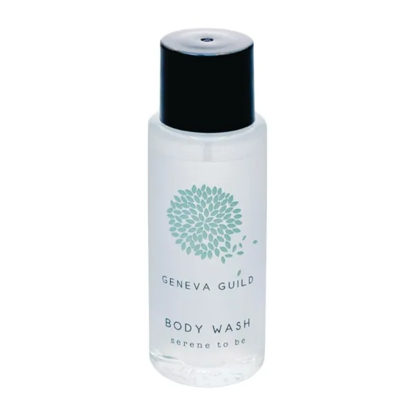Gel de ducha Geneva Guild 30 ml - Lote de 300