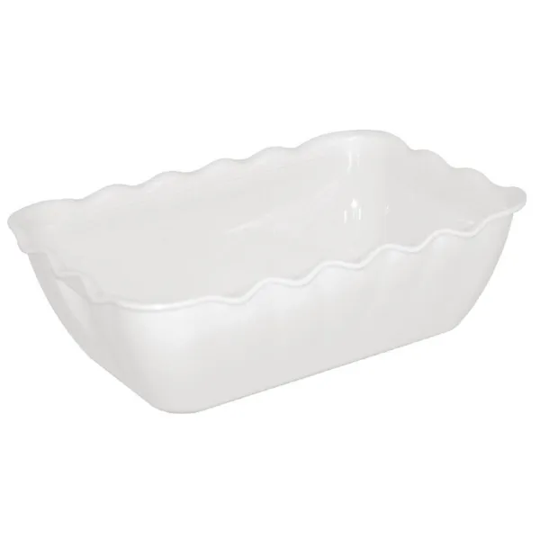 Ensaladera blanca mediana - 2 L